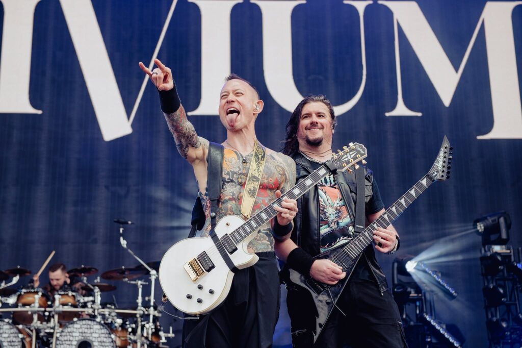 Trivium live @ Download Festival 2026. Photo Credit: Matt Higgs