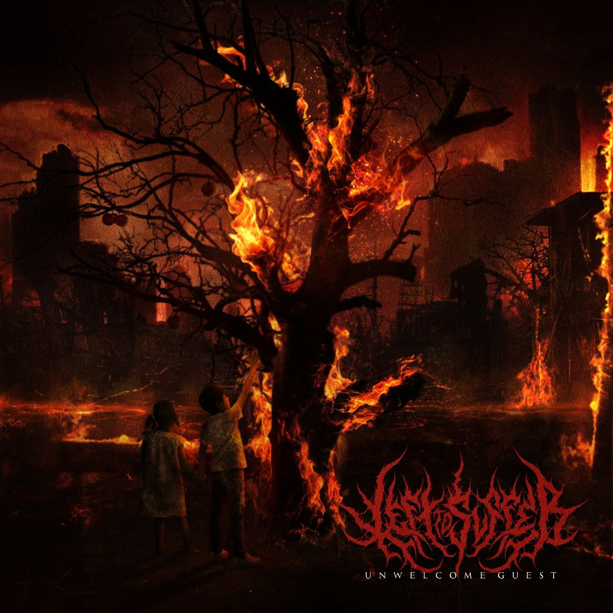 Unwelcome Guest - Left To Suffer