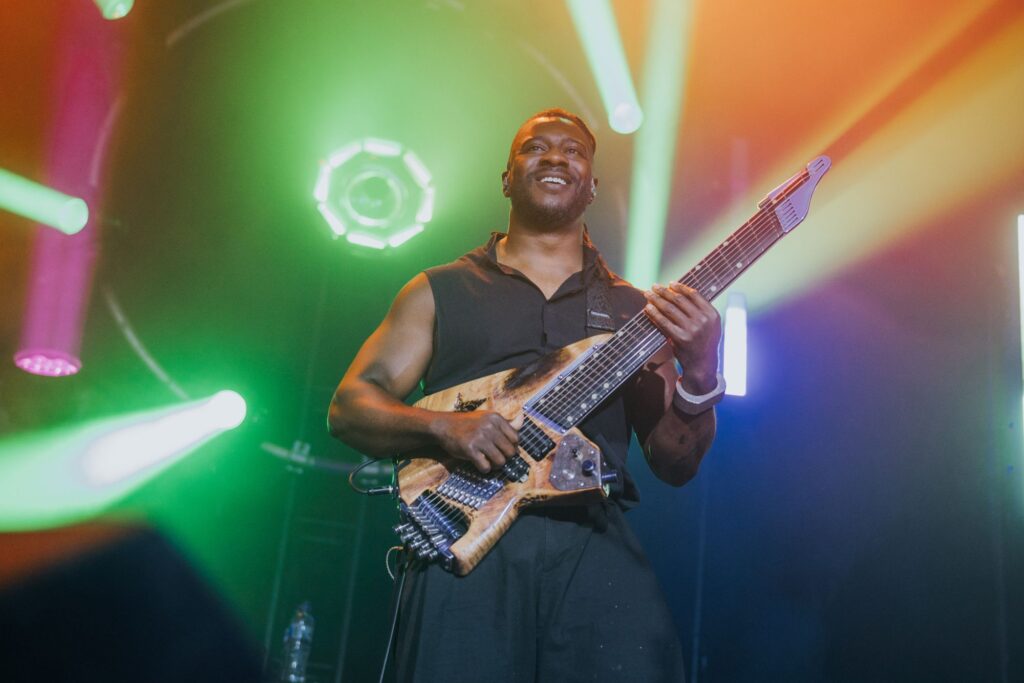 Animals As Leaders live @ RADAR Festival 2026. Photo Credit: Charlie Bluck