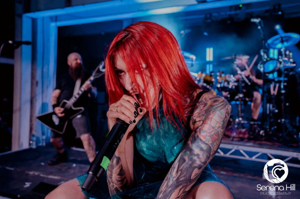 Cage Fight live @ RADAR Festival 2026. Photo Credit: Serena Hill Photography
