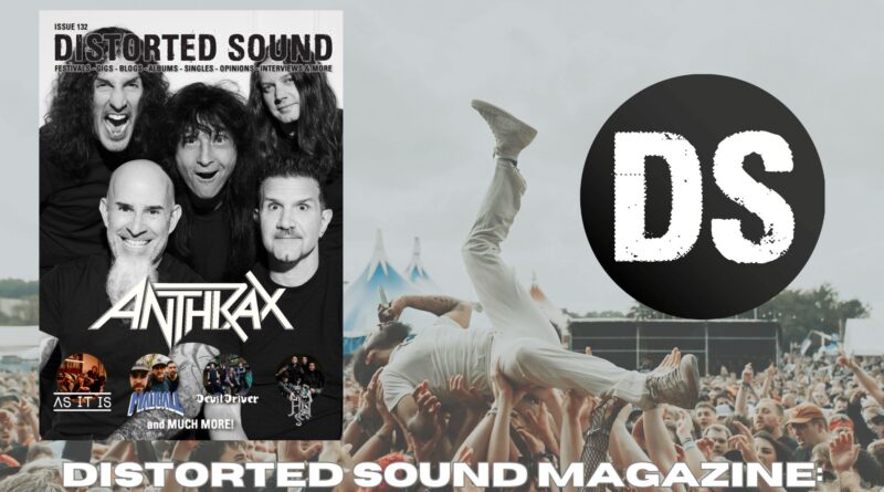 Distorted Sound Magazine: Issue 132