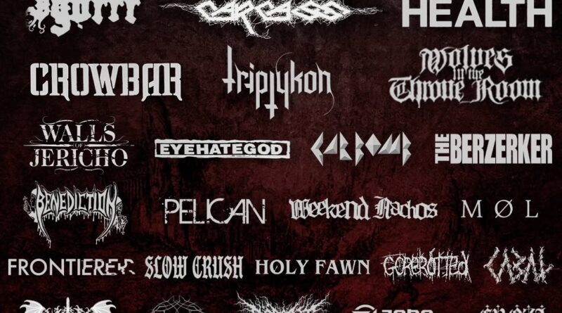 Damnation Festival 2026 - Announcement 8