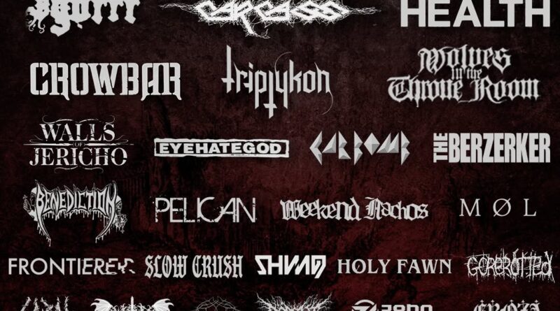 Damnation Festival 2026 - Final Lineup