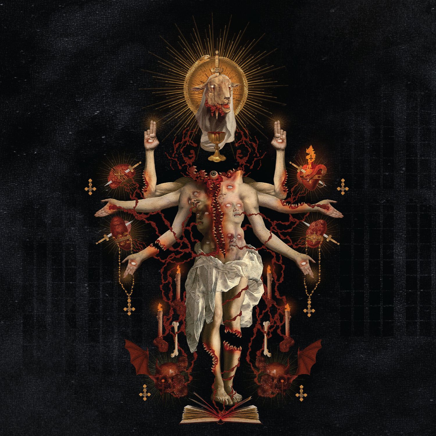 Dead Deities - Satanic Planet