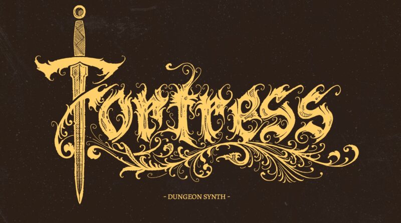 Fortress Festival 2027 - dungeon synth logo