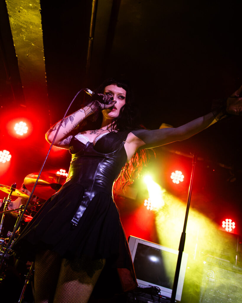 Harpy live @ Club Academy, Manchester. Photo Credit: Libby Percival