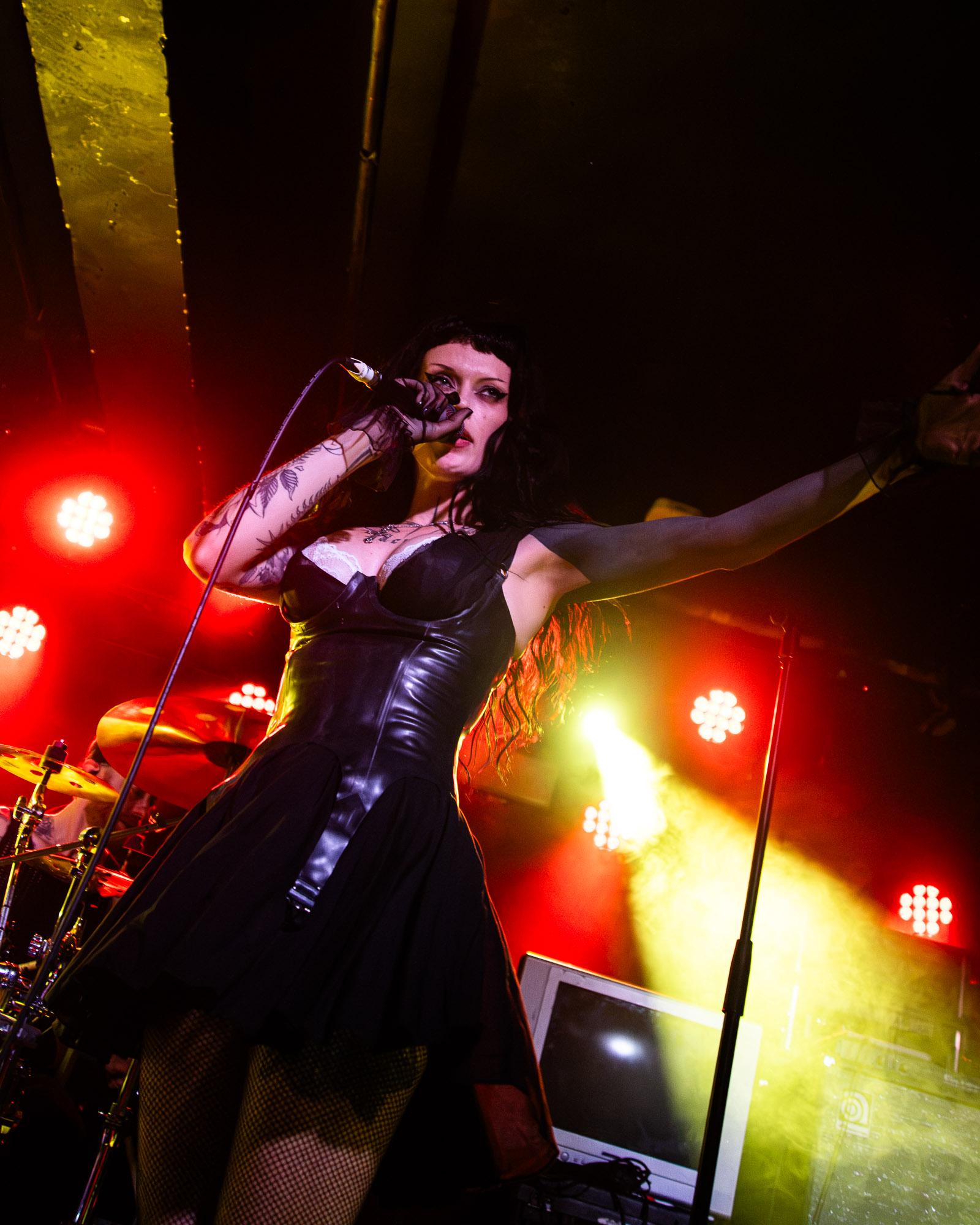 Harpy live @ Club Academy, Manchester. Photo Credit: Libby Percival