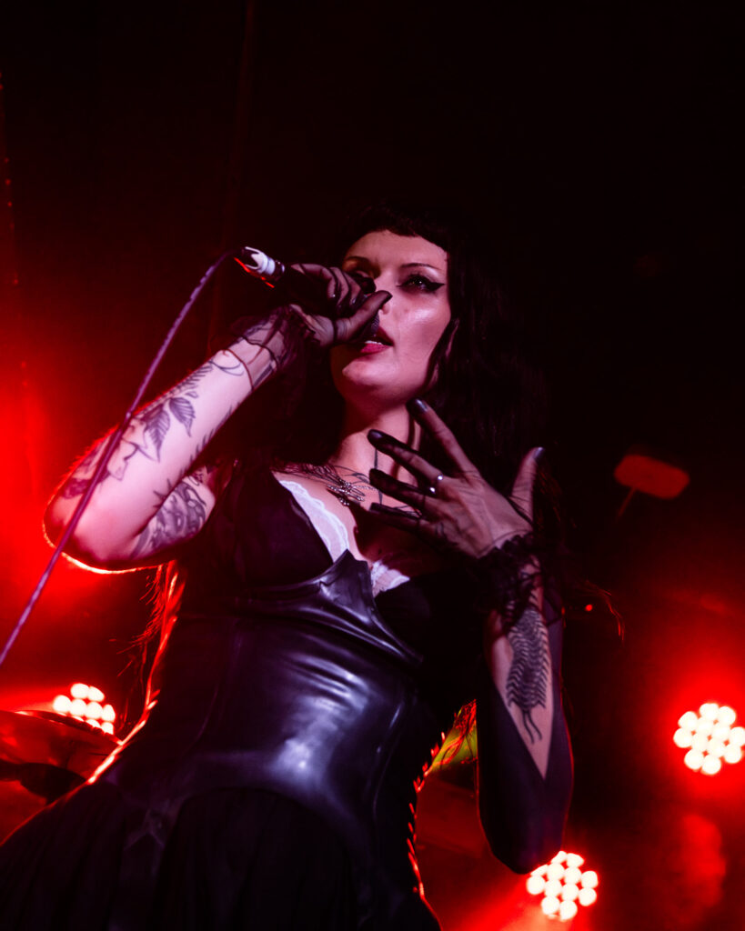 Harpy live @ Club Academy, Manchester. Photo Credit: Libby Percival