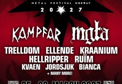 Inferno Metal Festival 2027 - Announcement 1