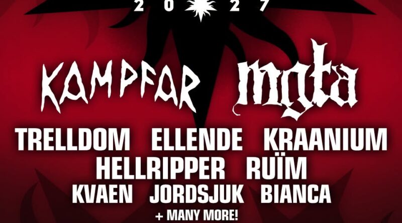 Inferno Metal Festival 2027 - Announcement 1