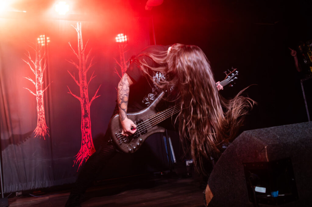Kittie live @ Club Academy, Manchester. Photo Credit: Libby Percival