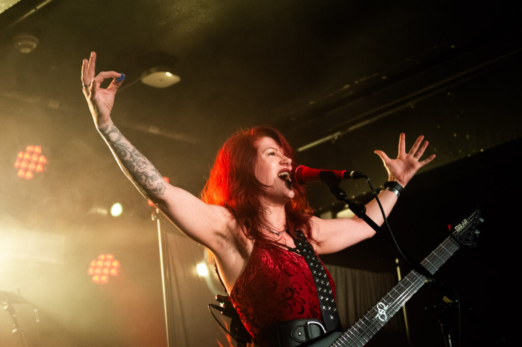 Kittie live @ Club Academy, Manchester. Photo Credit: Libby Percival