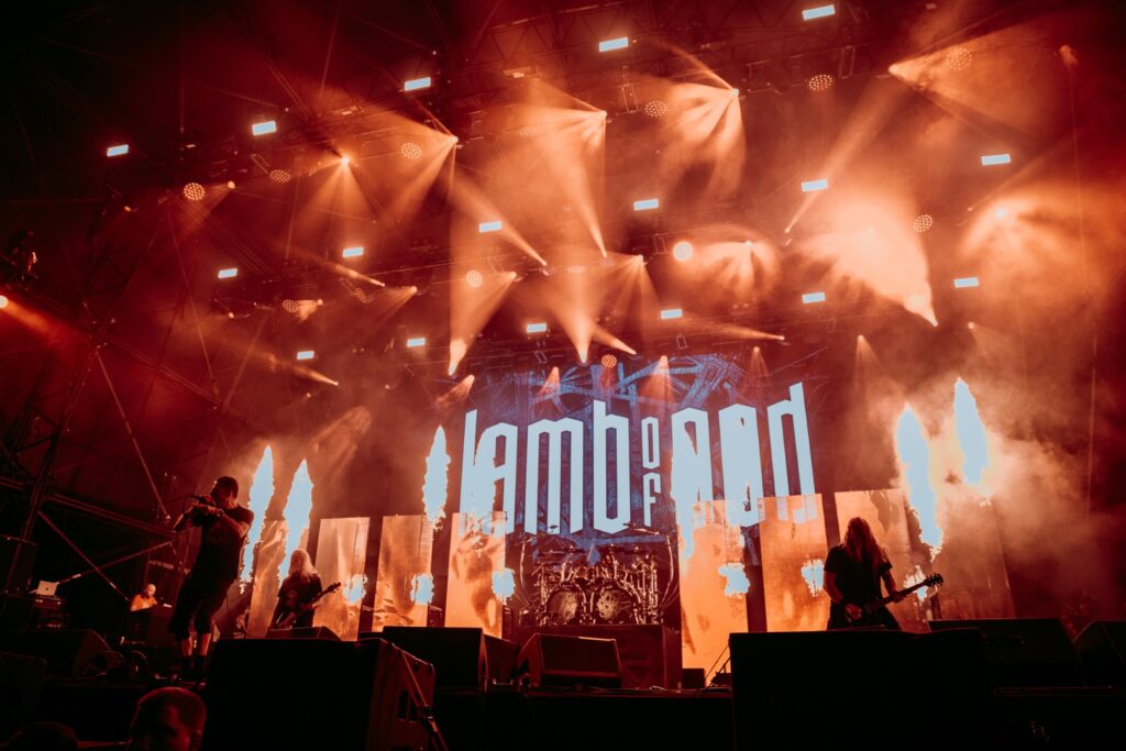 Lamb Of God live @ Bloodstock Festival 2026. Photo Credit: Emma Stone