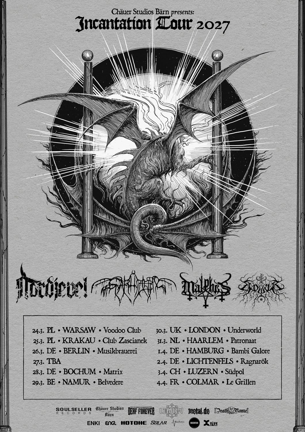 Nordjevel European Tour 2027