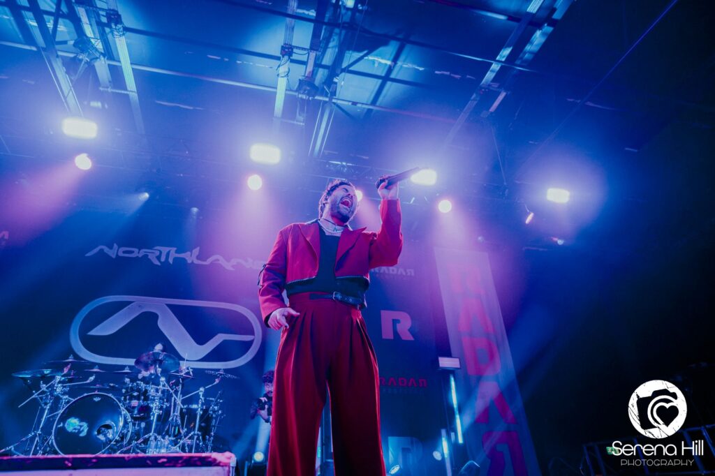 Northlane live @ RADAR Festival 2026. Photo Credit: Serena Hill Photography