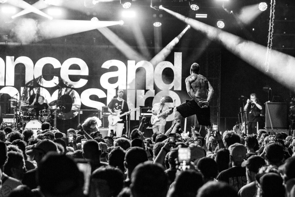 Balance And Composure live @ Outbreak Fest 2026. Photo Credit: Liam Maxwell Photos