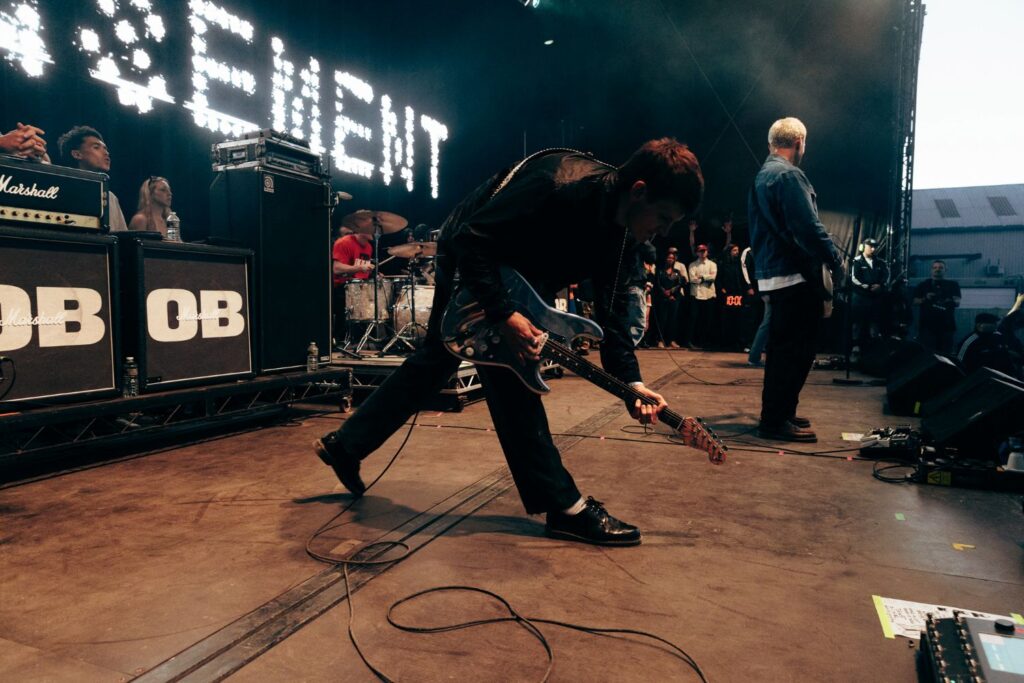 Basement live @ Outbreak Fest 2026. Photo Credit: Nat Wood