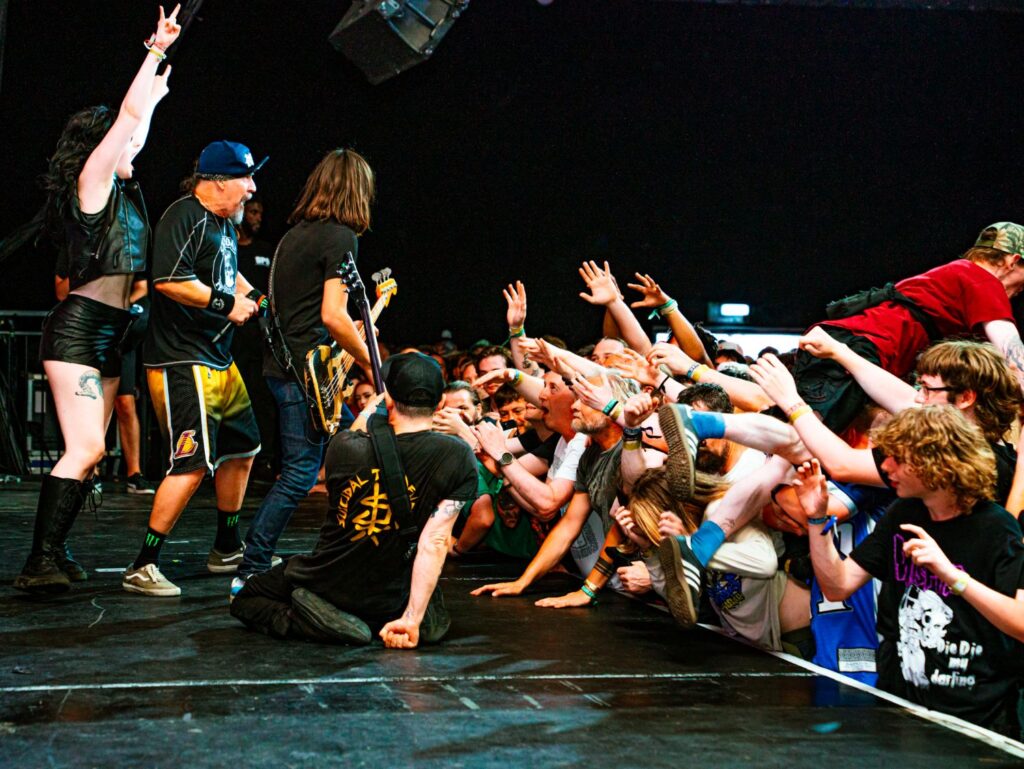 Suicidal Tendencies live @ Outbreak Fest 2026. Photo Credit: Anna Swiechowska