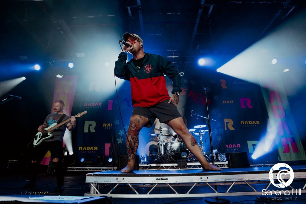 Protest The Hero live @ RADAR Festival 2026. Photo Credit: Serena Hill Photography