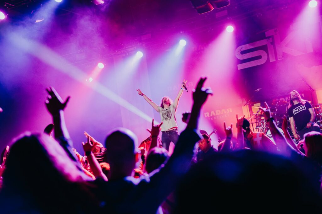 SikTh live @ RADAR Festival 2026. Photo Credit: Charlie Bluck