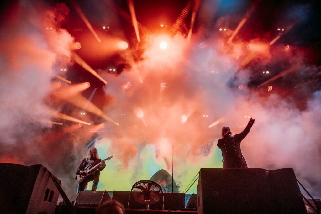 Saxon live @ Bloodstock Festival 2026. Photo Credit: Emma Stone
