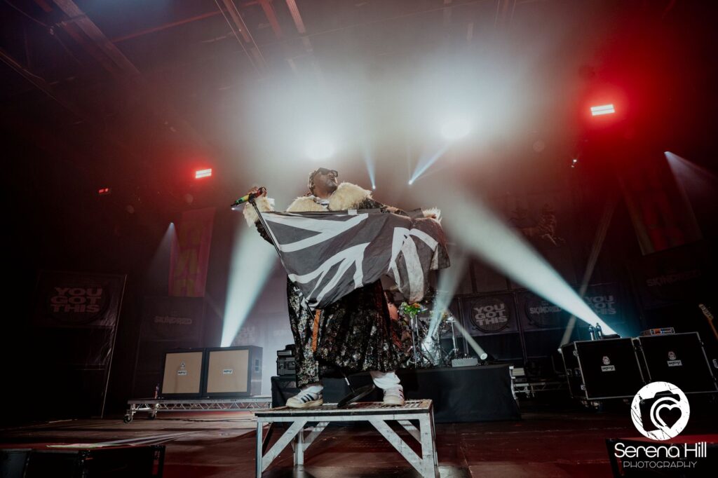 Skindred live @ RADAR Festival 2026. Photo Credit: Serena Hill Photography