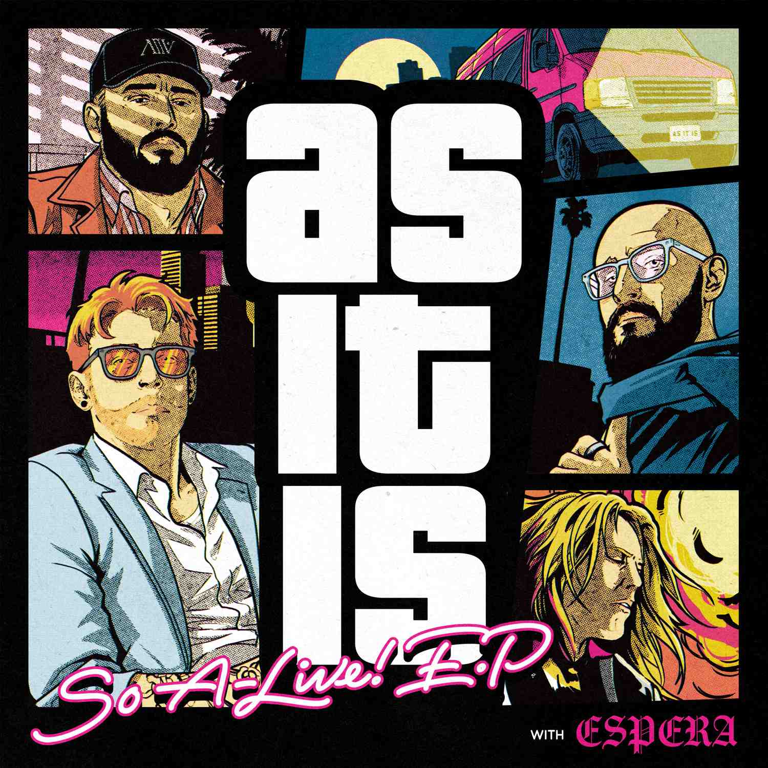 So A-Live! - As It Is