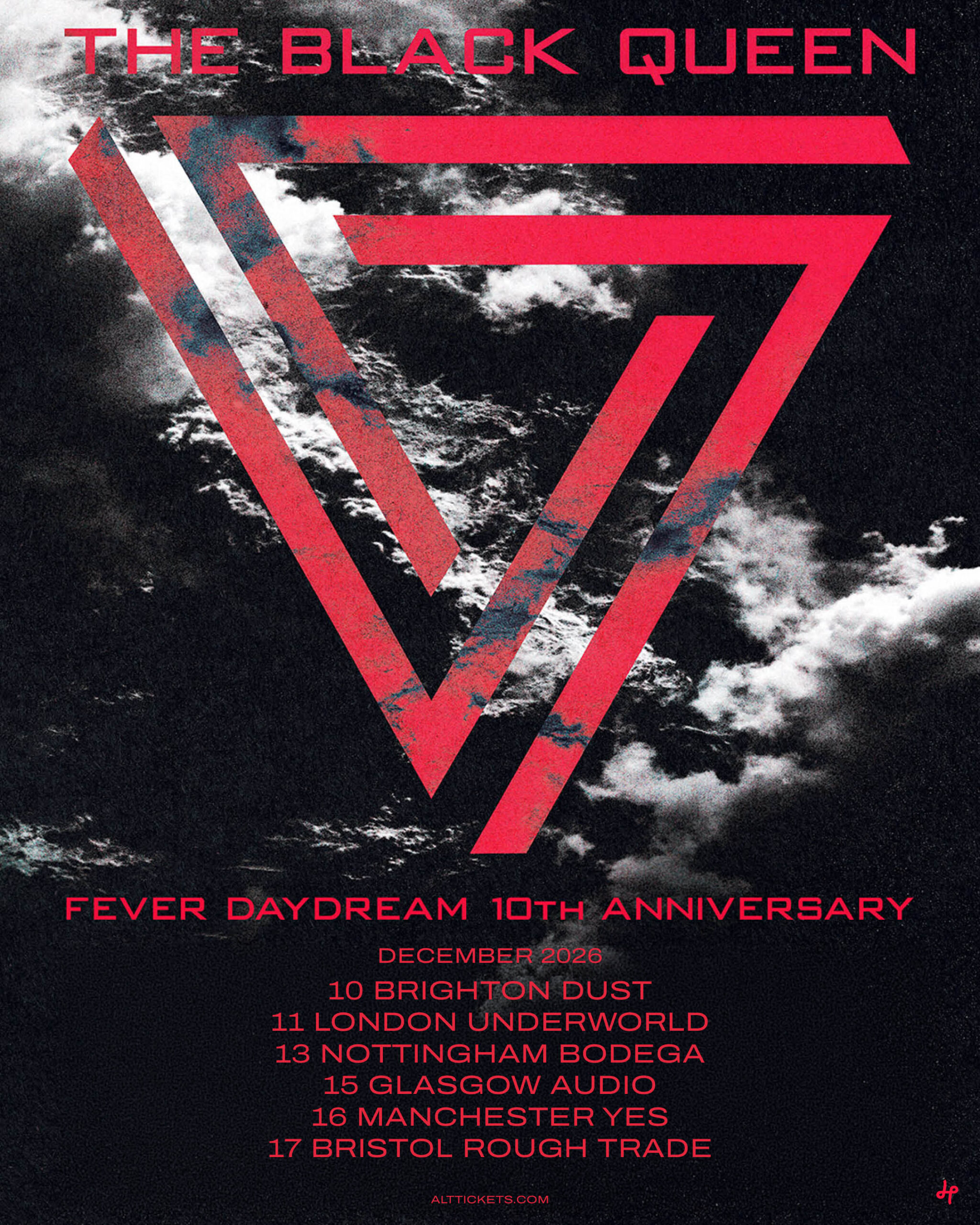 The Black Queen UK Tour 2026