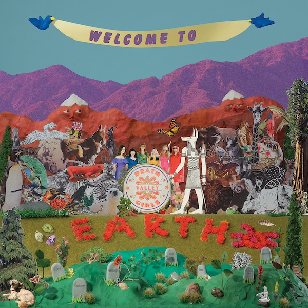 Welcome To Earth - Death Valley Girls