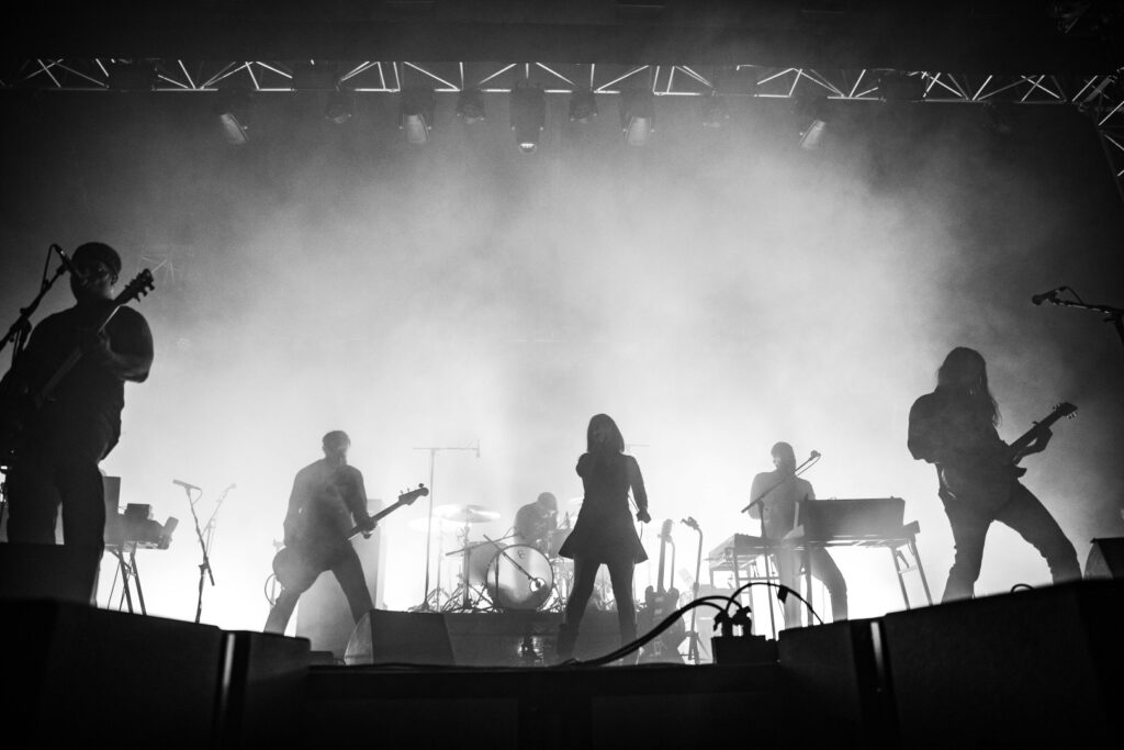 Cult Of Luna & Julie Christmas live @ ArcTanGent 2026. Photo Credit: Sarah Tsang