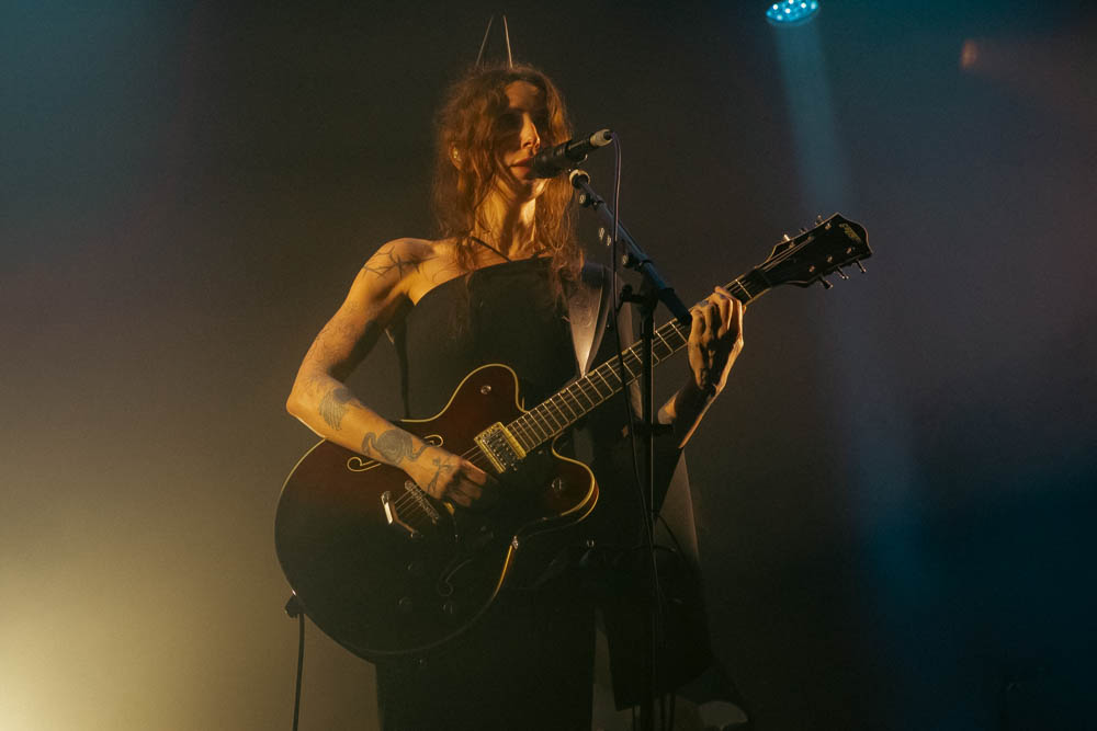 Chelsea Wolfe live @ ArcTanGent 2026. Photo Credit: Sarah Tsang