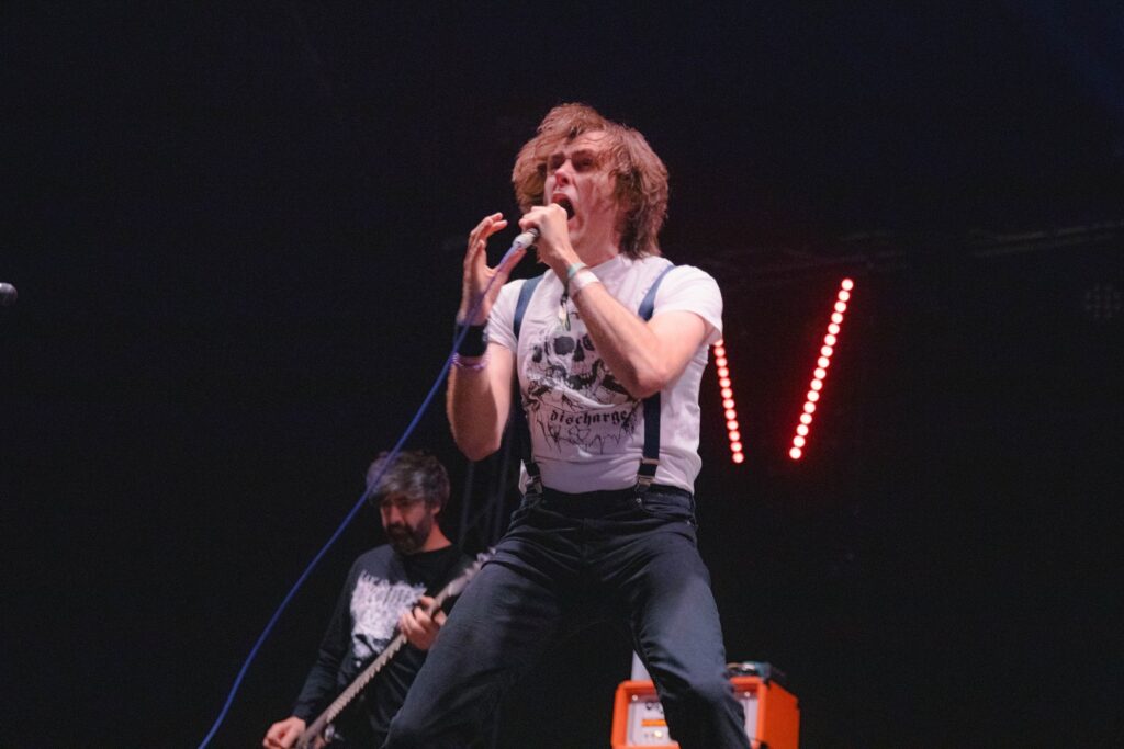Napalm Death live @ ArcTanGent 2026. Photo Credit: Sarah Tsang