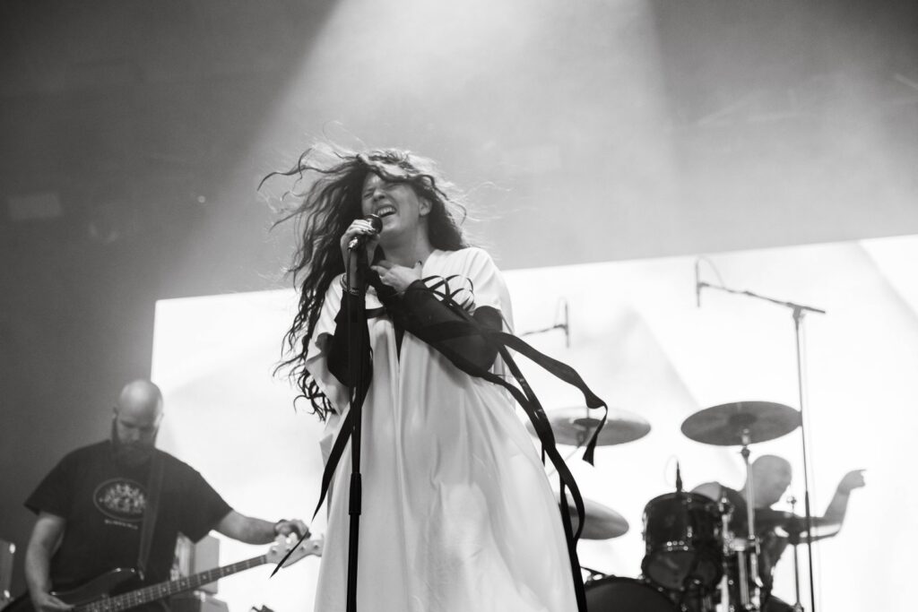 Oathbreaker live @ ArcTanGent 2026. Photo Credit: Sarah Tsang