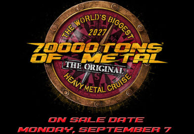 70000TONS OF METAL 2027 - Tickets on Sale Banner