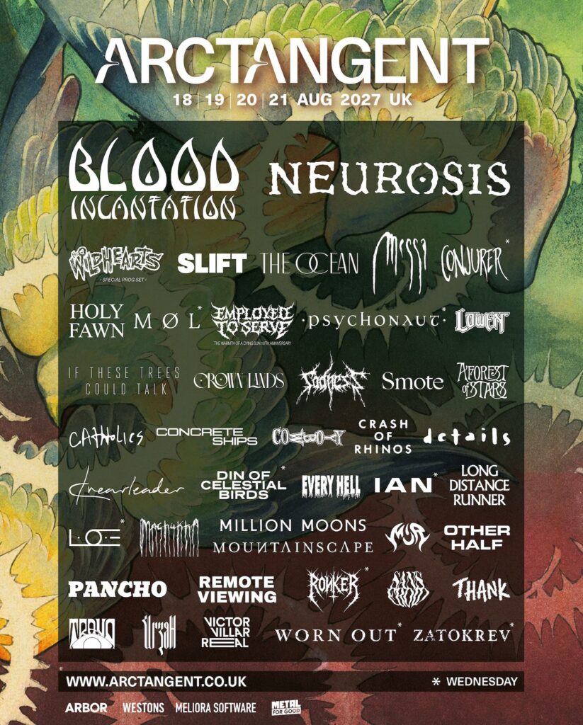 ArcTanGent 2027 - Announcement 1