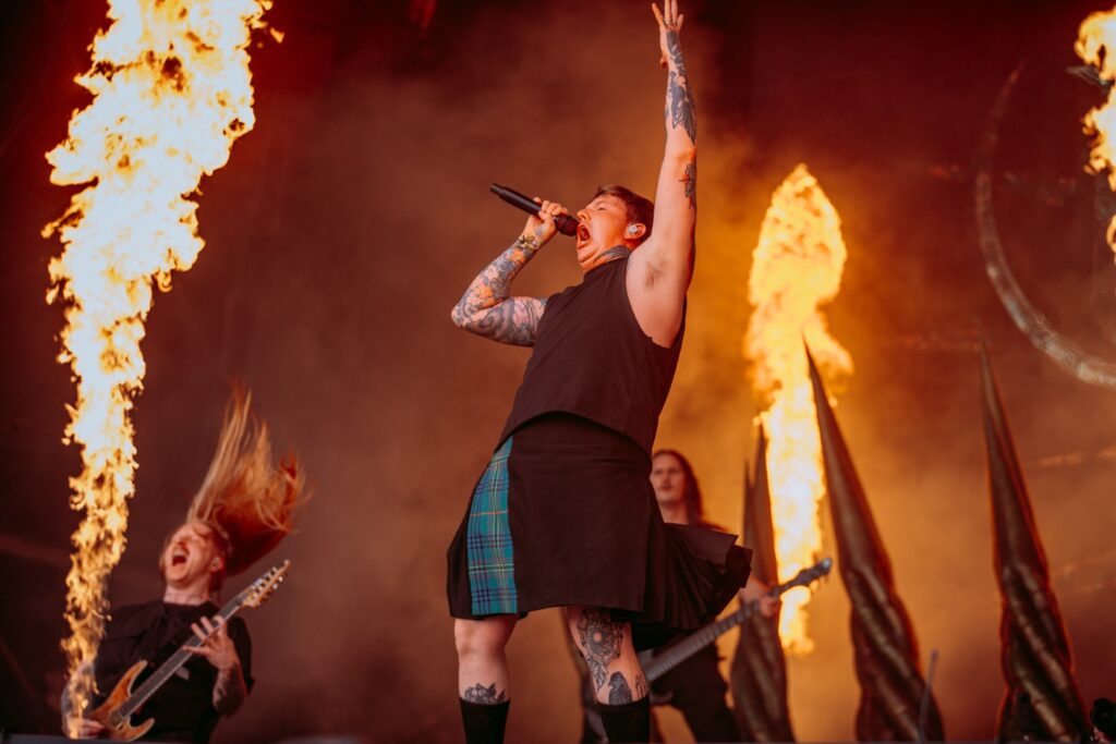 Bleed From Within live @ Bloodstock Festival 2026. Photo Credit: Emma Stone