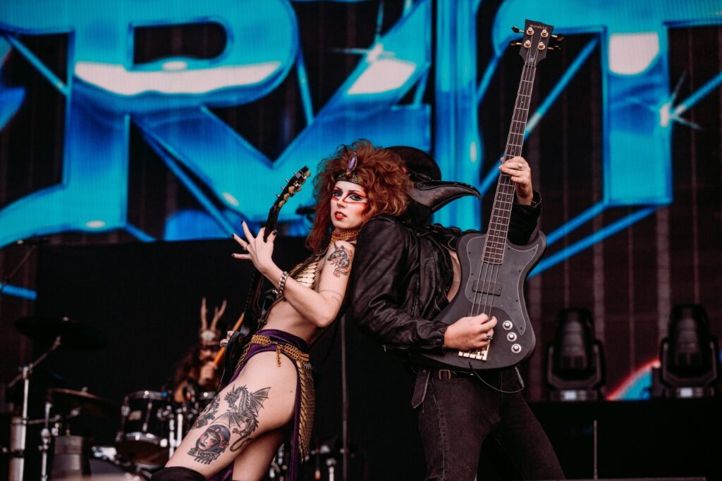 Castle Rat live @ Bloodstock Festival 2026. Photo Credit: Emma Stone