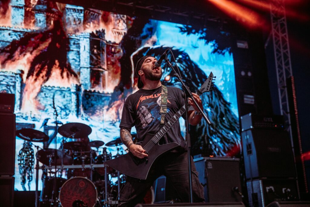 Celestial Sanctuary live @ Bloodstock Festival 2026. Photo Credit: Emma Stone