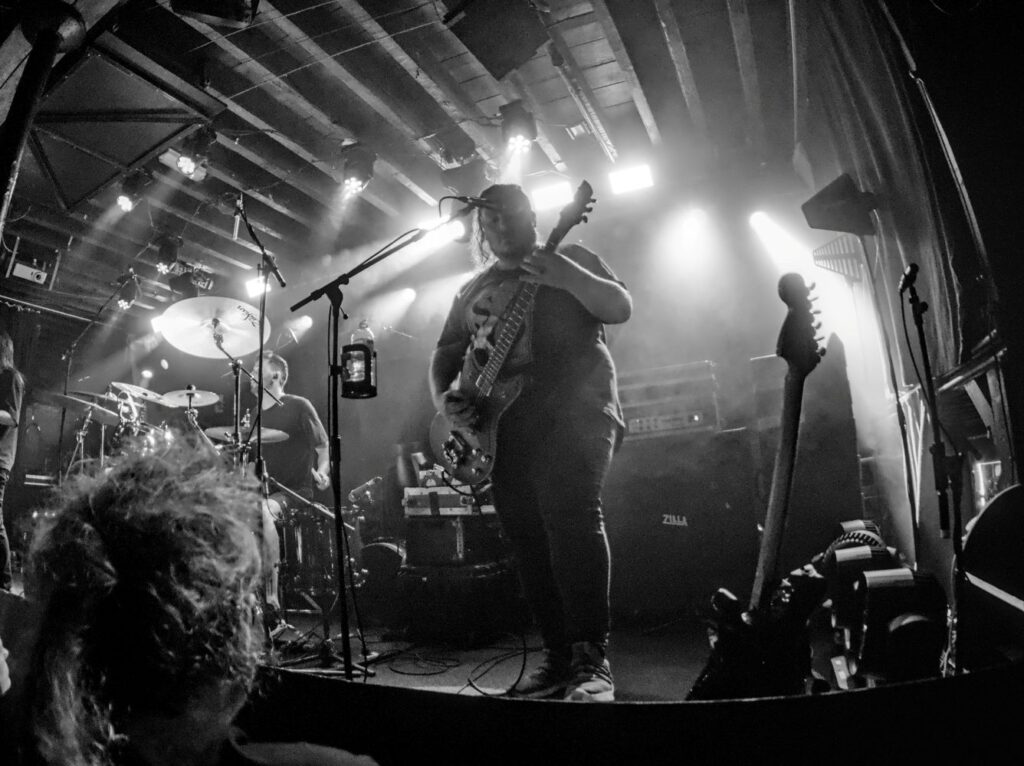Conjurer live @ The Fleece, Bristol. Photo Credit: Rowan Bruce
