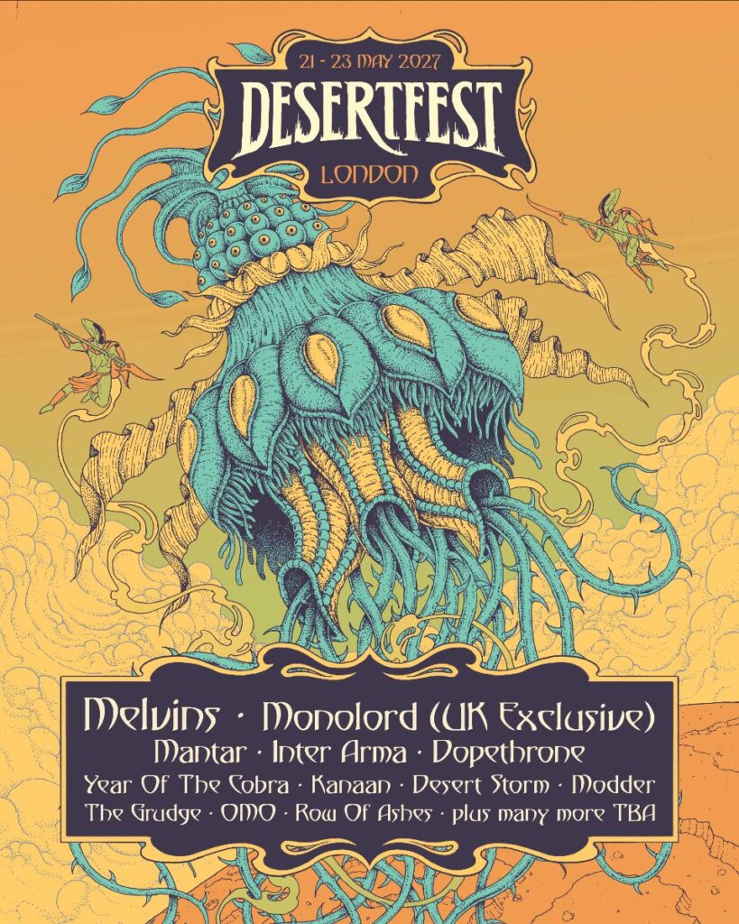 Desertfest London 2027 - Announcement 1
