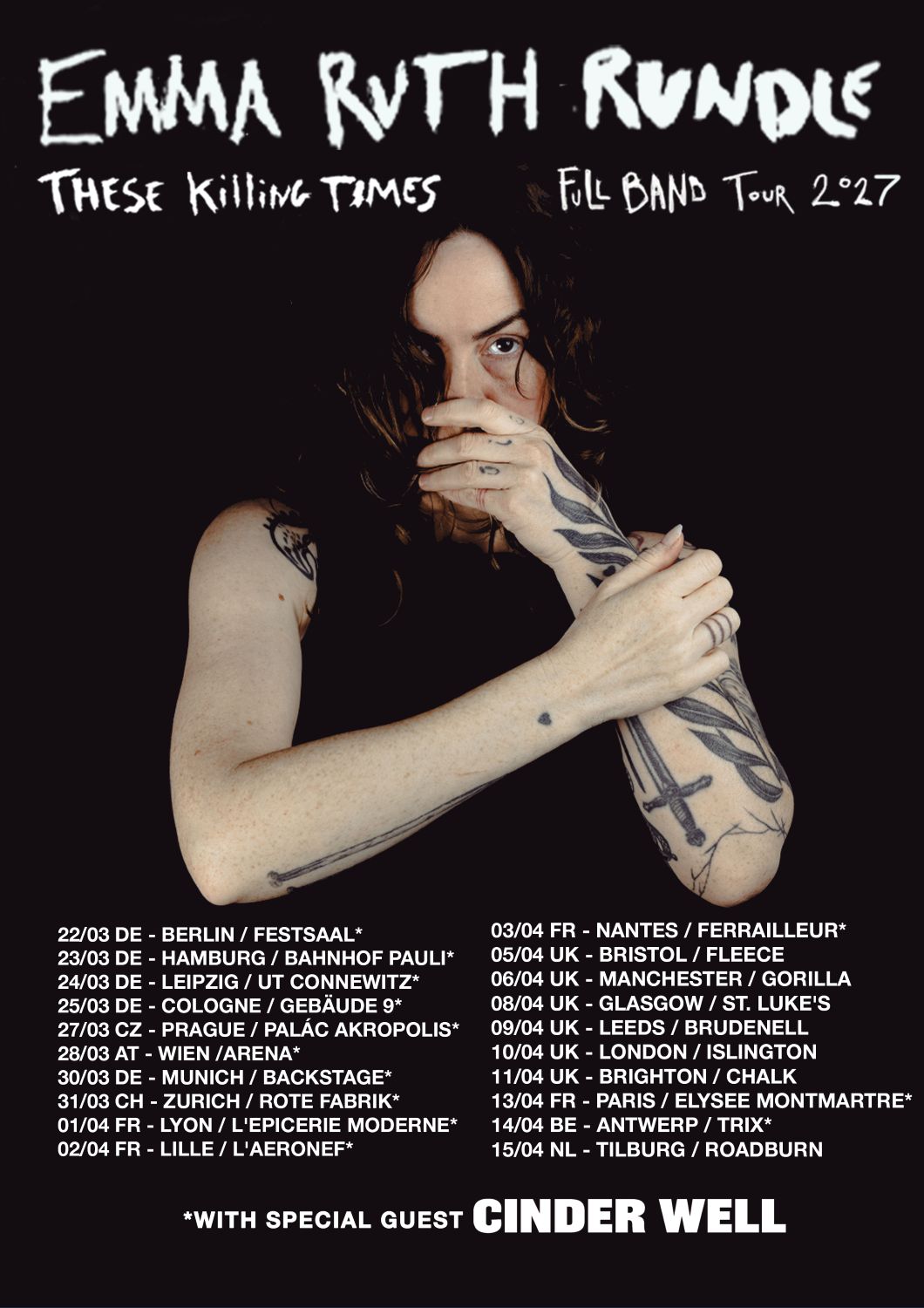 Emma Ruth Rundle European Tour 2027