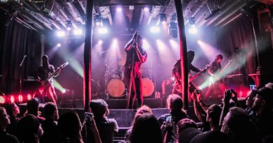 Gaerea live @ The Fleece, Bristol. Photo Credit: Rowan Bruce