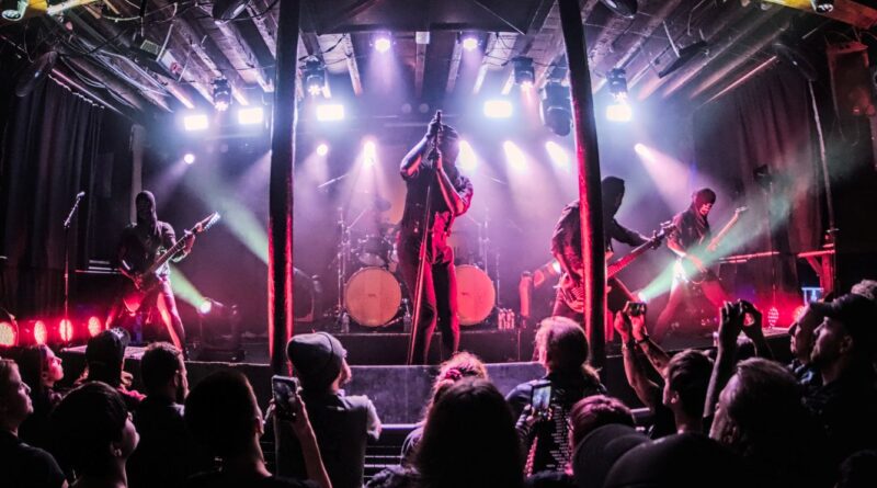 Gaerea live @ The Fleece, Bristol. Photo Credit: Rowan Bruce
