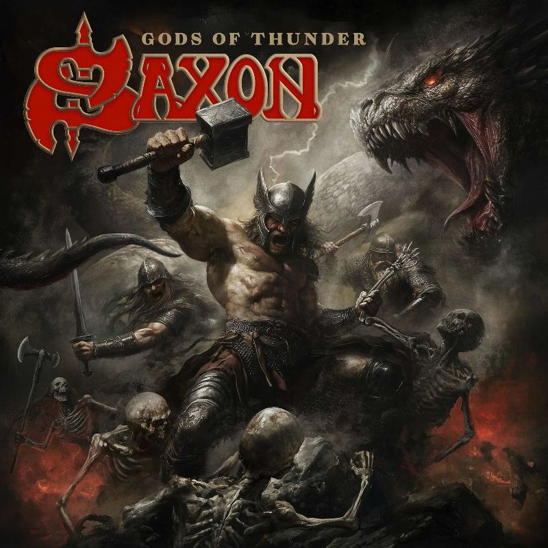 Gods Of Thunder - Saxon