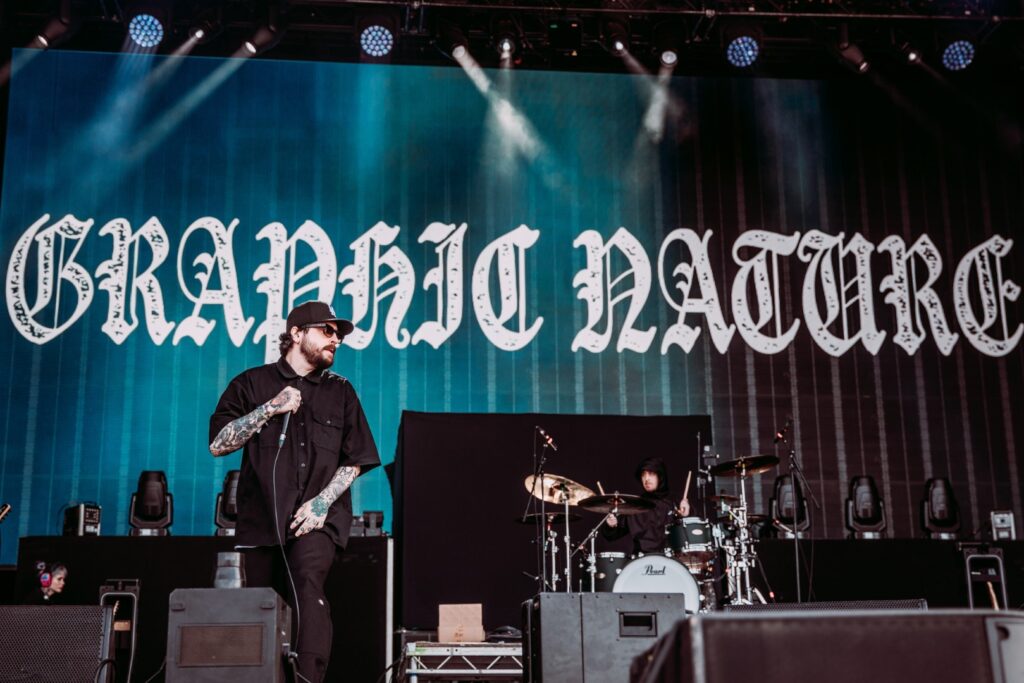 Graphic Nature live @ Bloodstock Festival 2026. Photo Credit: Emma Stone
