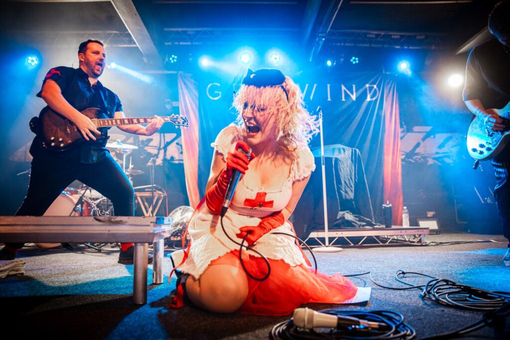 Greywind live @ Corporation, Sheffield. Photo Credit: Rhys Haberfield Media