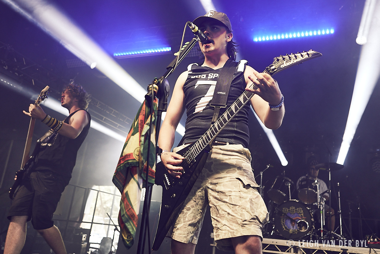 Martyr's Saint live @ Bloodstock Festival 2026. Photo Credit: Leigh Van Der Byl