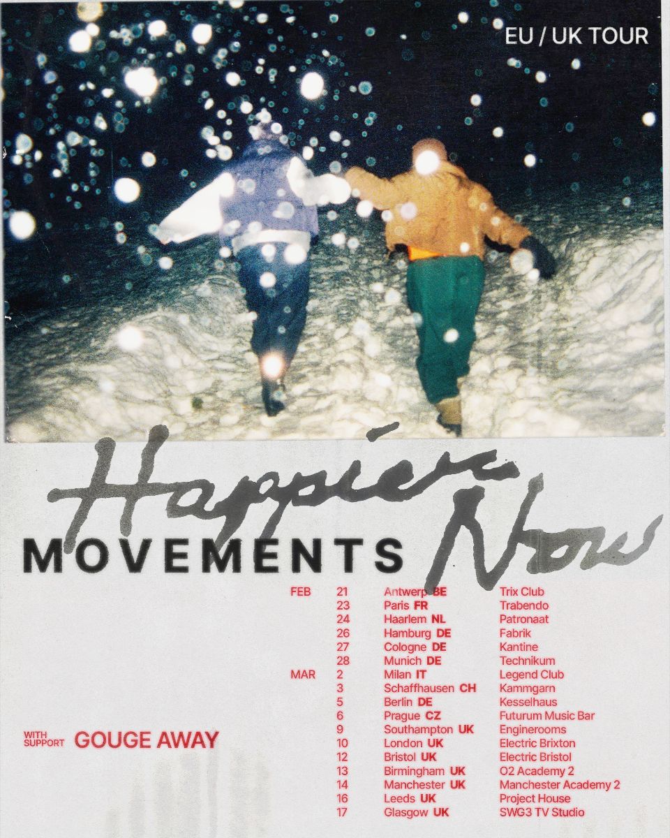 Movements UK and European Tour 2027