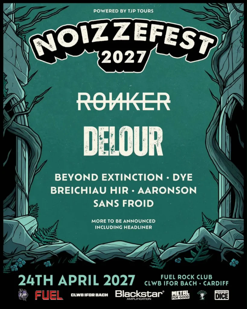 Noizzefest 2027 - Announcement 1