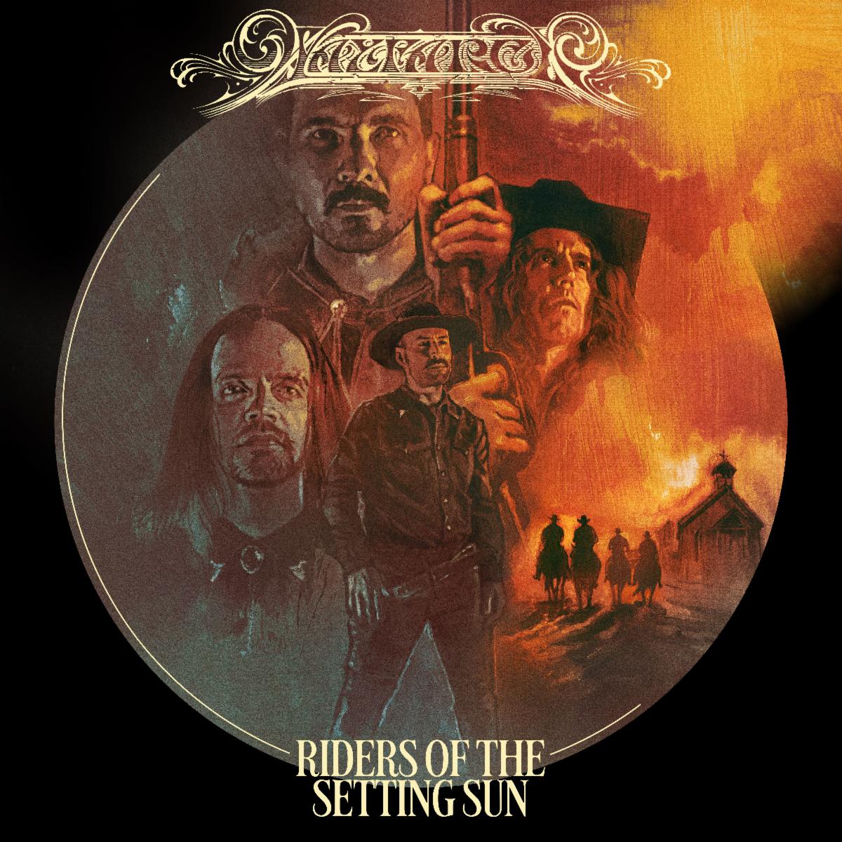 Riders Of The Setting Sun - Wayfarer